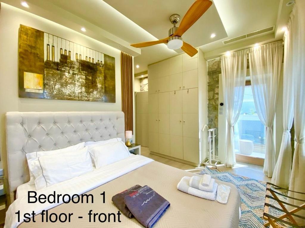 Villasonboard Rock Villa 3 Bed, 3 Bath, Jacuzzi, Seaside Hermione Buitenkant foto