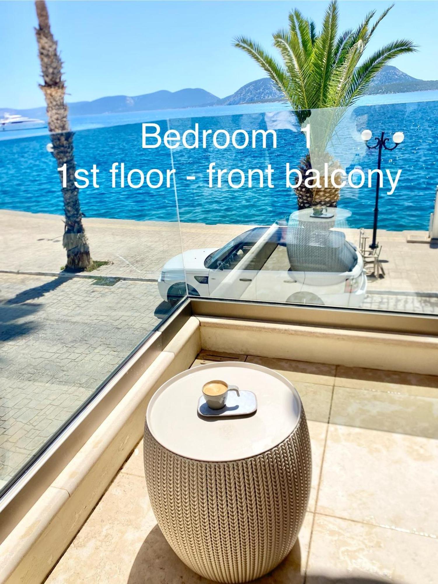 Villasonboard Rock Villa 3 Bed, 3 Bath, Jacuzzi, Seaside Hermione Buitenkant foto