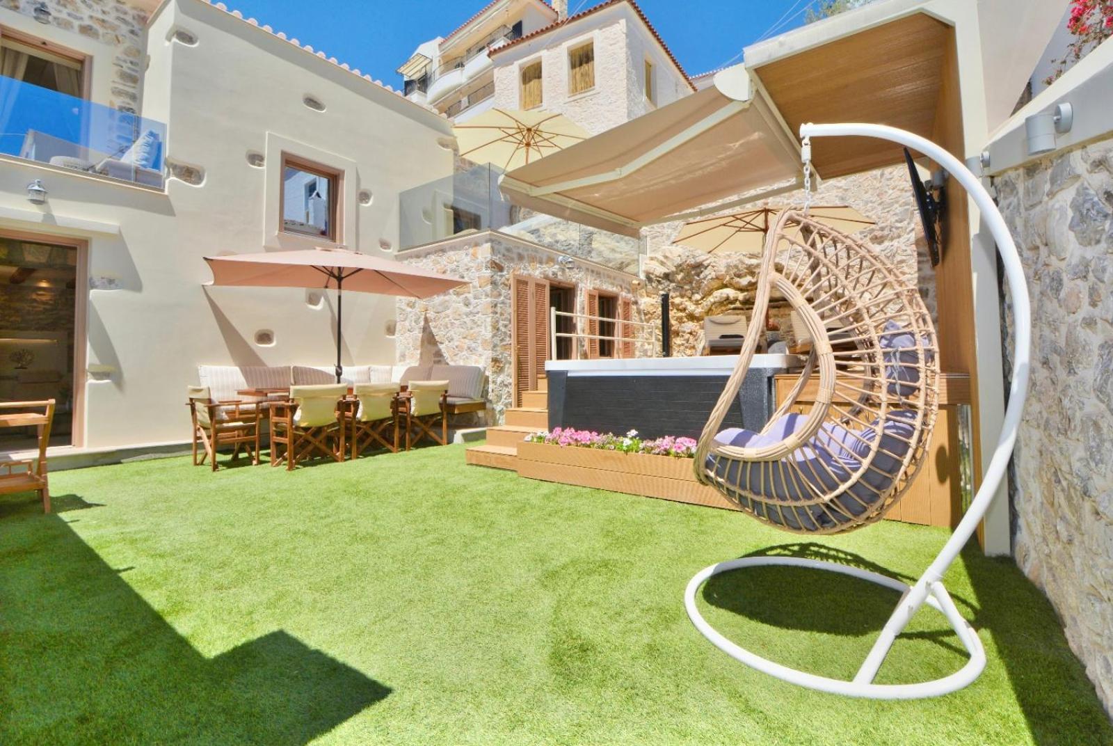 Villasonboard Rock Villa 3 Bed, 3 Bath, Jacuzzi, Seaside Hermione Buitenkant foto